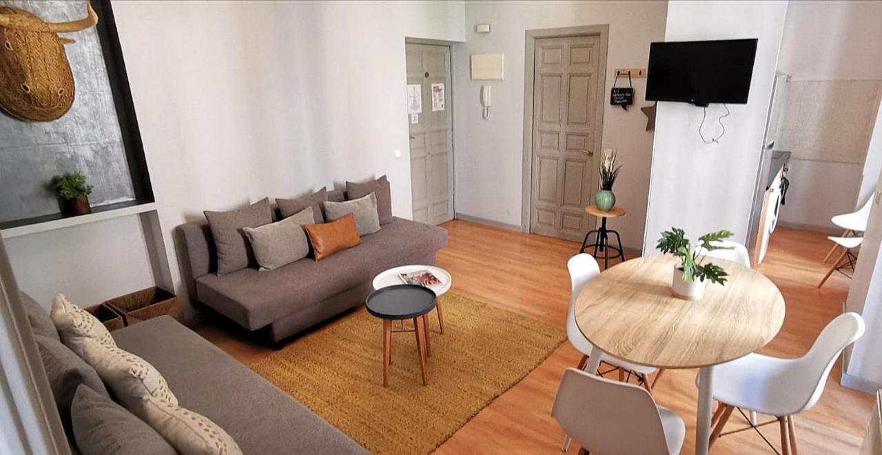 Apartamentos Fucar Мадрид Экстерьер фото