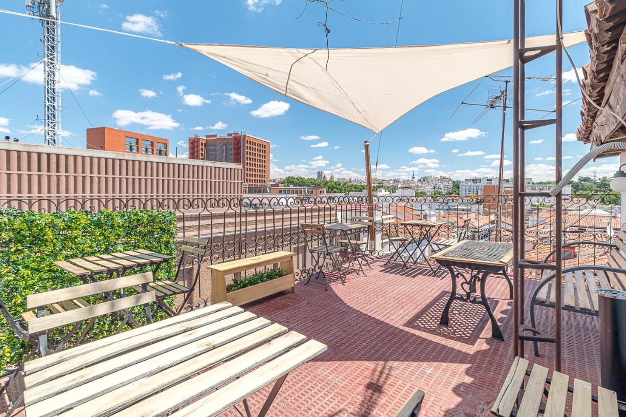 Apartamentos Fucar Мадрид Экстерьер фото