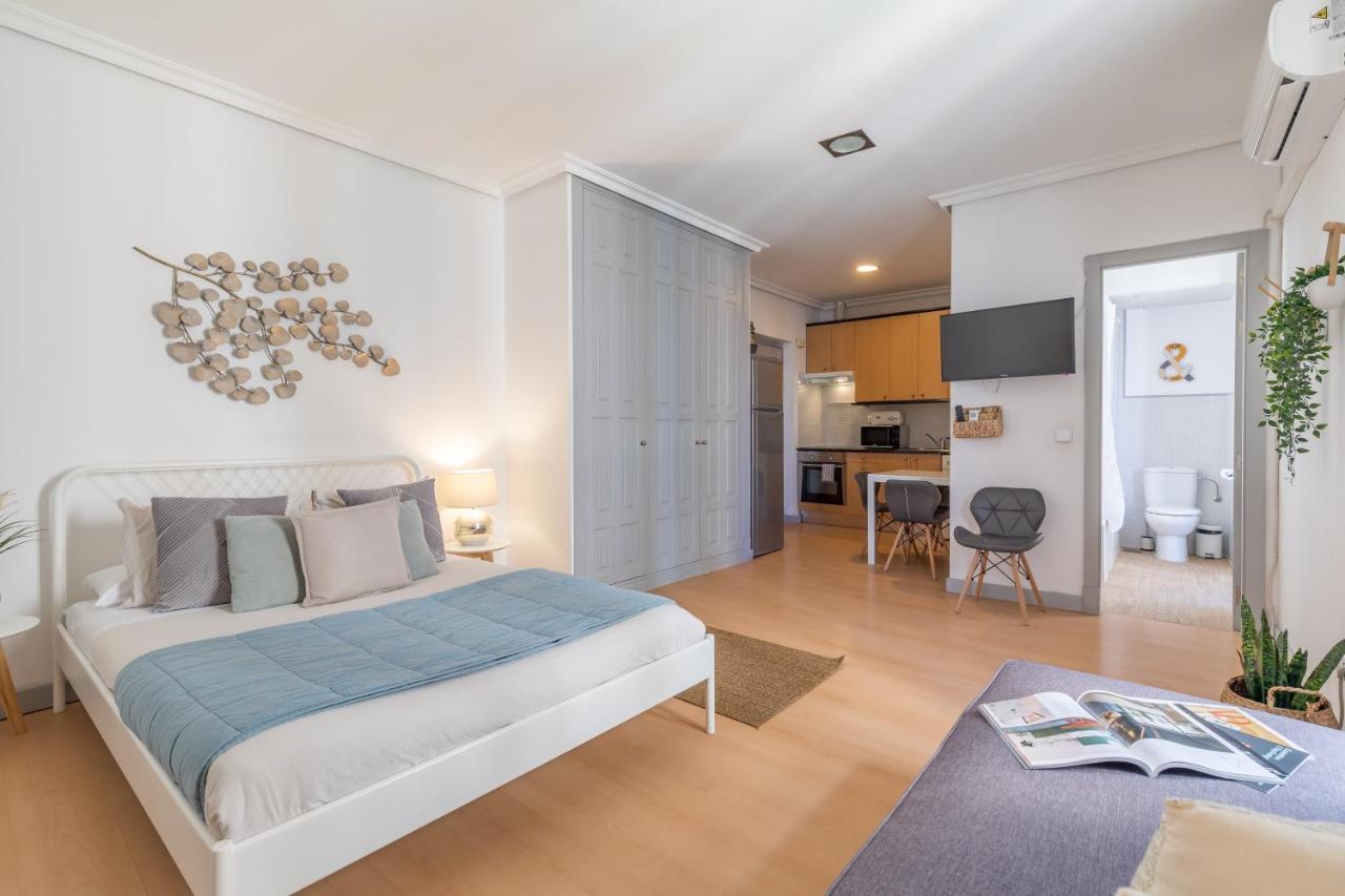 Apartamentos Fucar Мадрид Экстерьер фото