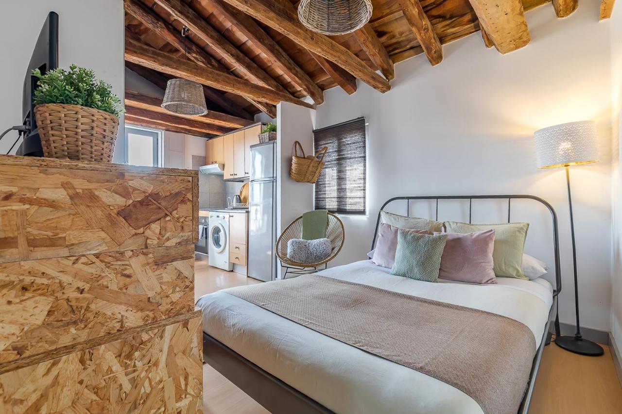 Apartamentos Fucar Мадрид Экстерьер фото
