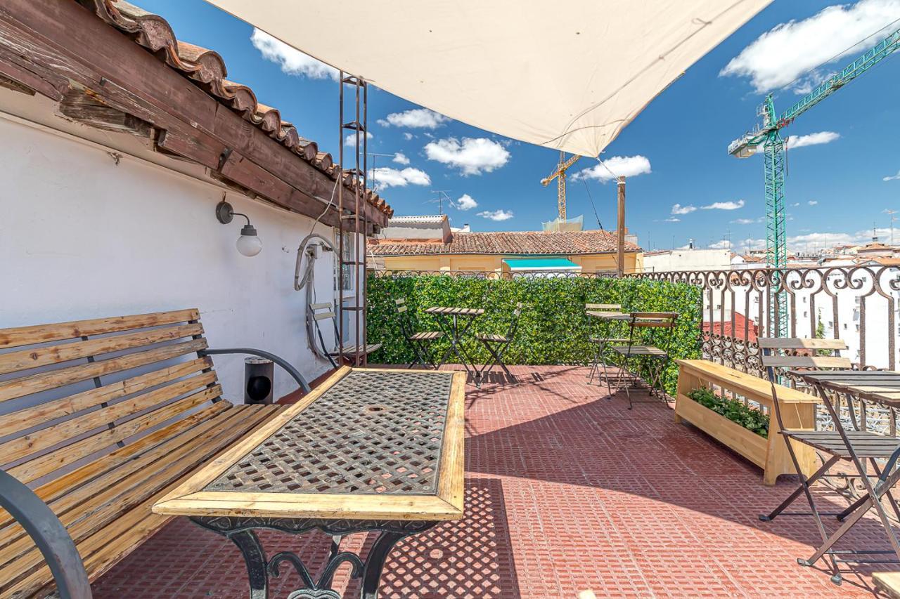 Apartamentos Fucar Мадрид Экстерьер фото