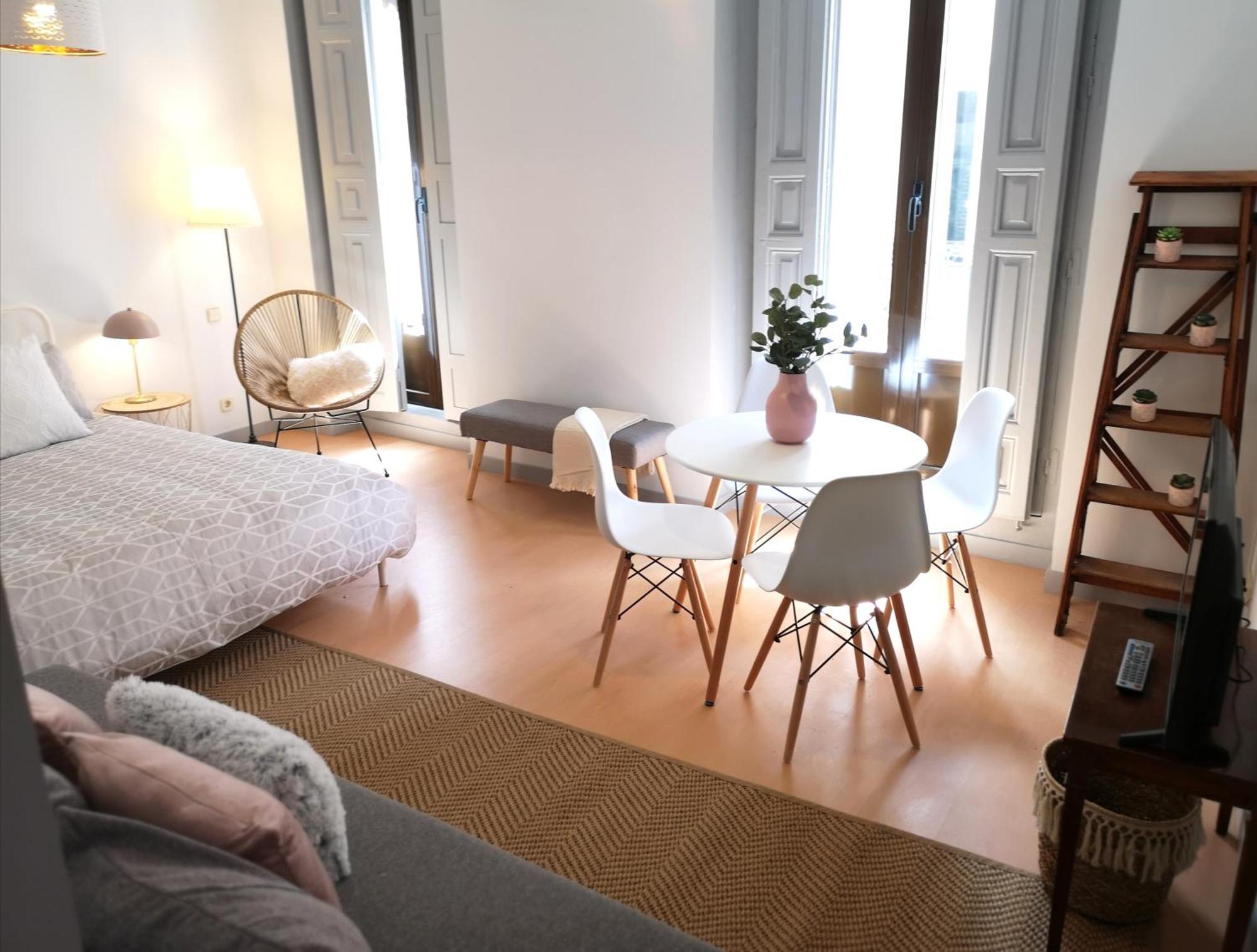 Apartamentos Fucar Мадрид Экстерьер фото