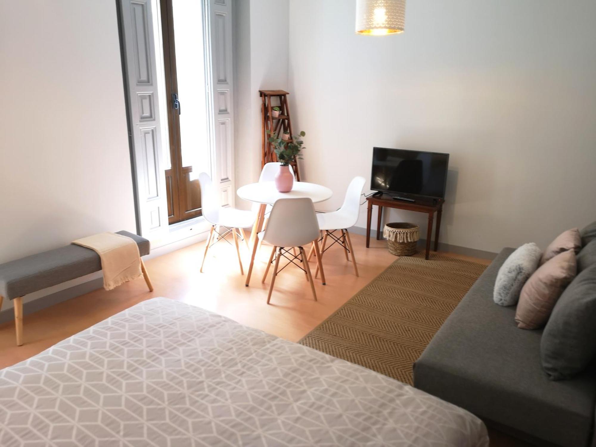 Apartamentos Fucar Мадрид Экстерьер фото